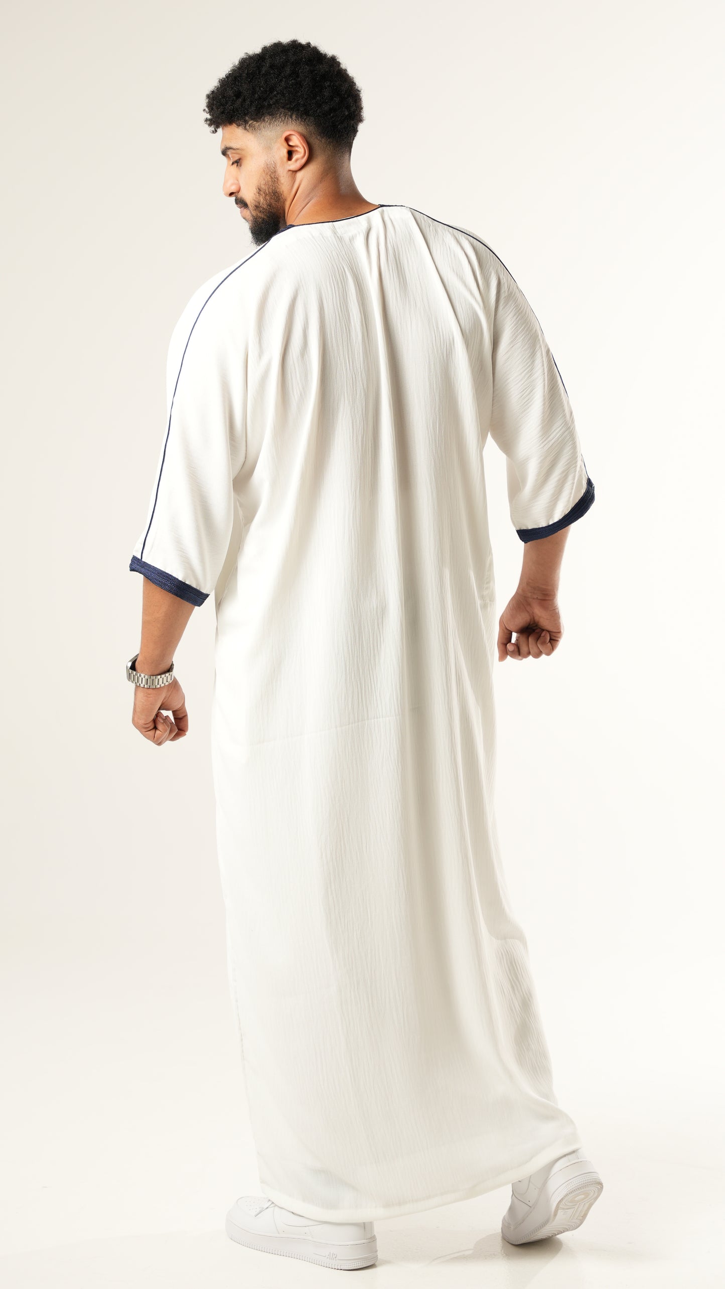 White Navy - Oversize