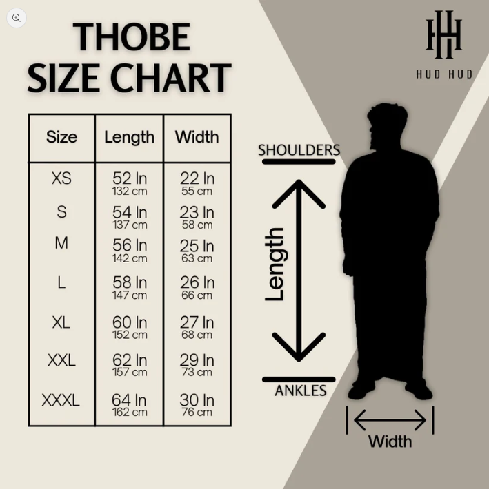 Moon Grey - Djellaba