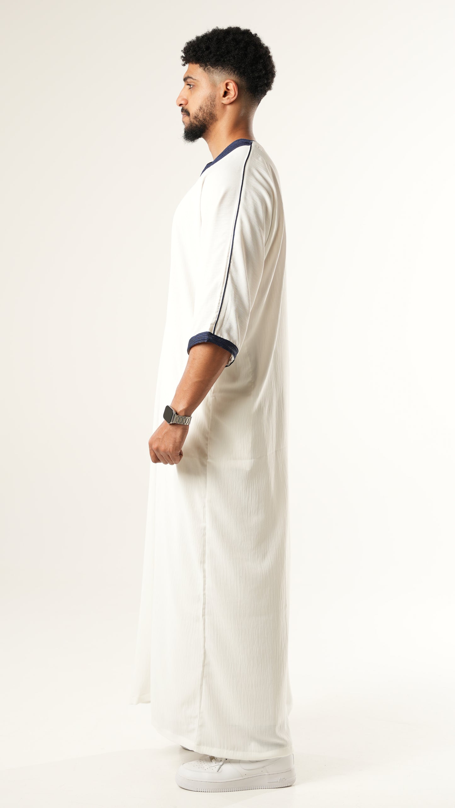 White Navy - Oversize