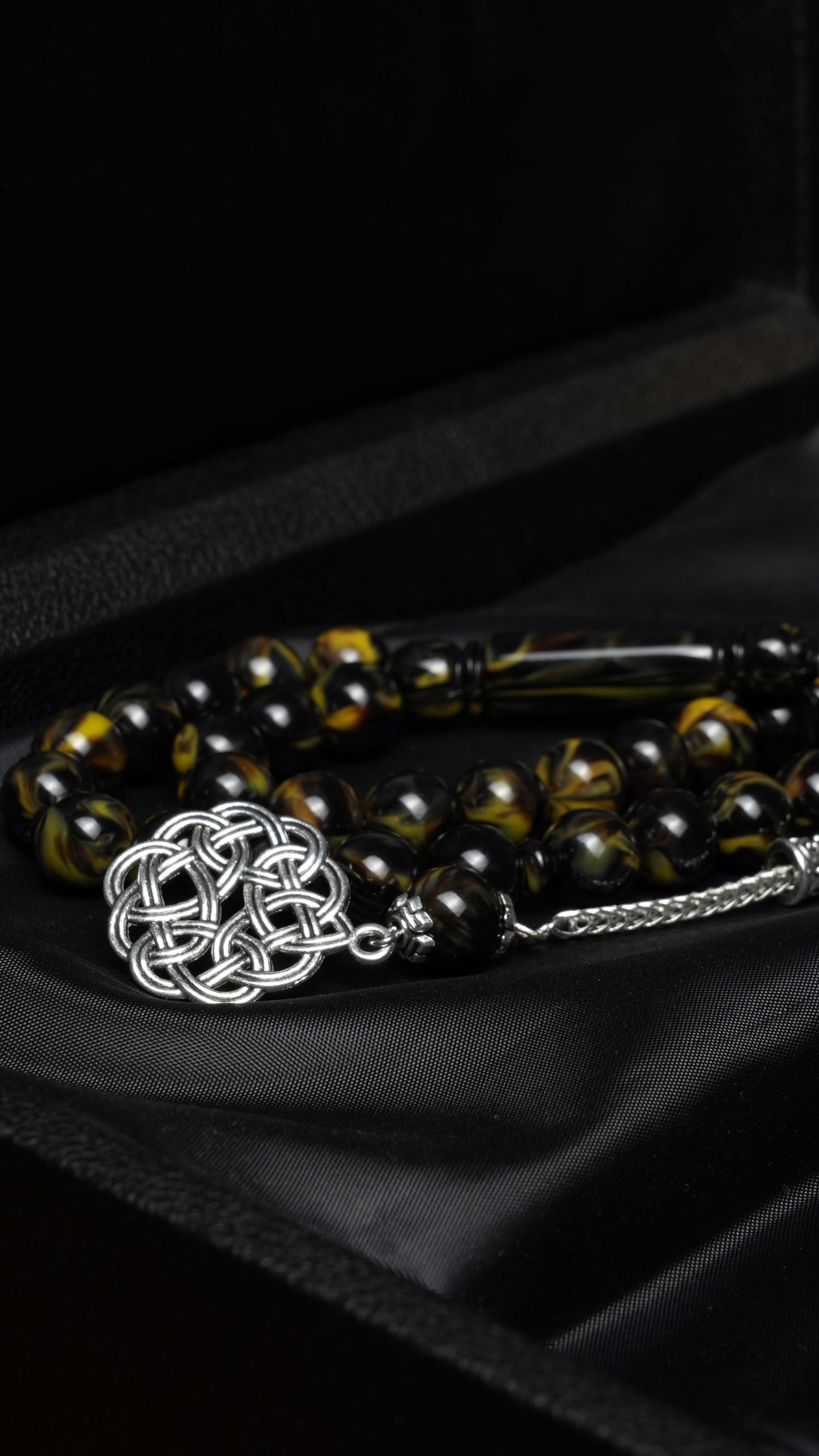 أبيض لؤلؤي - مسبحة