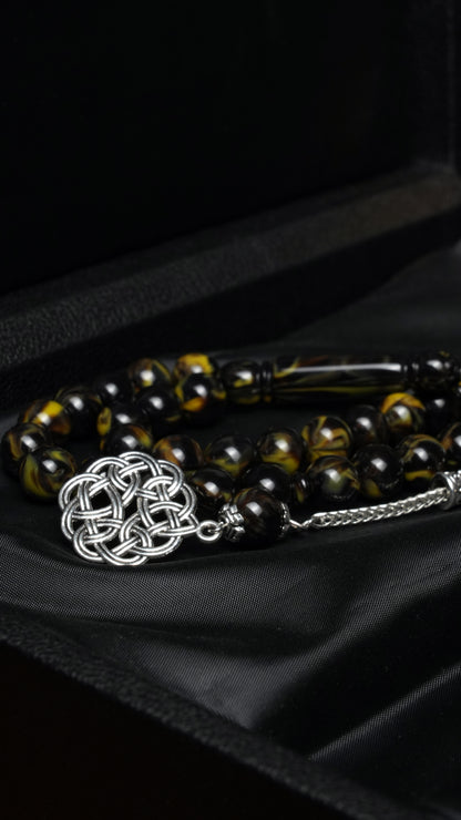 أبيض لؤلؤي - مسبحة