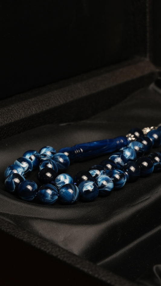 أبيض لؤلؤي - مسبحة