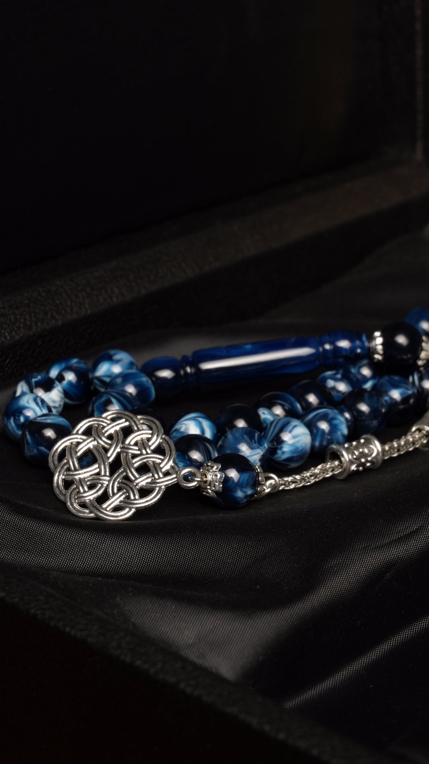 أبيض لؤلؤي - مسبحة