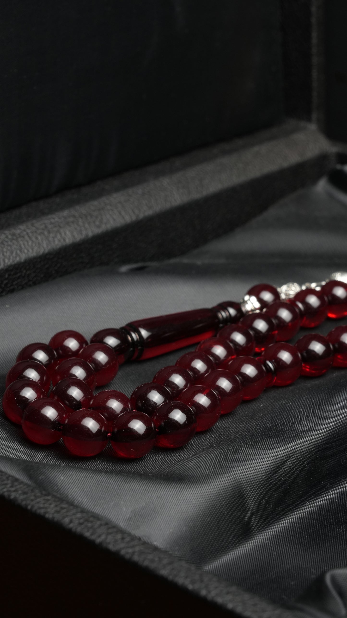 أبيض لؤلؤي - مسبحة