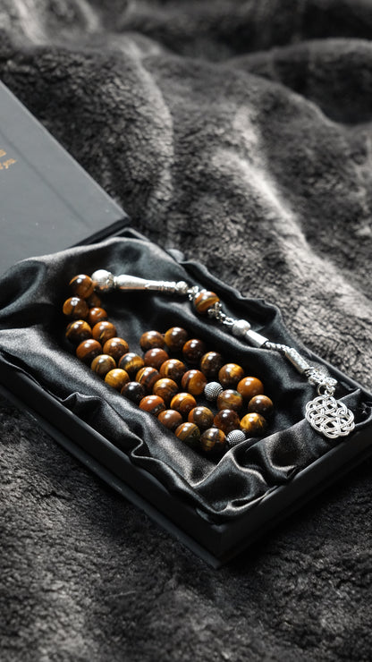 Yellow Tiger-eye - Misbaha