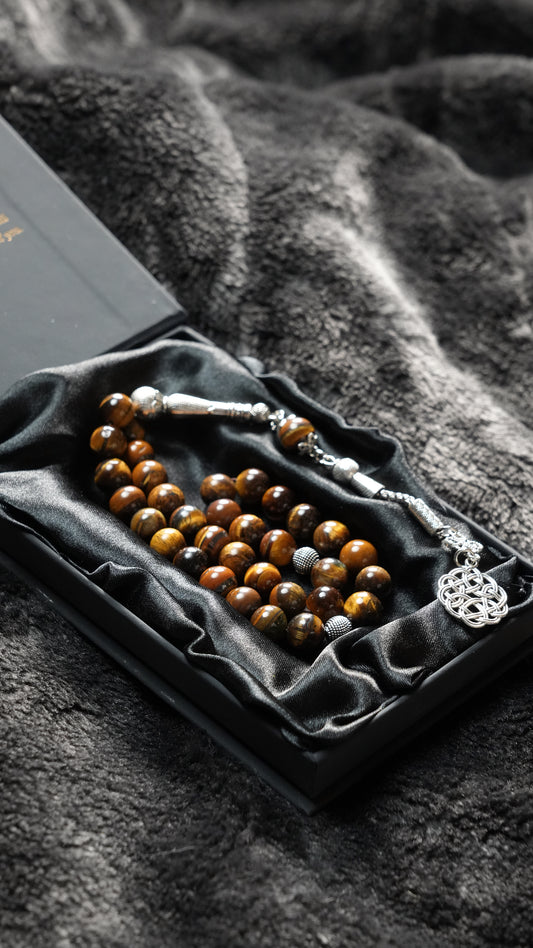 Yellow Tiger-eye - Misbaha