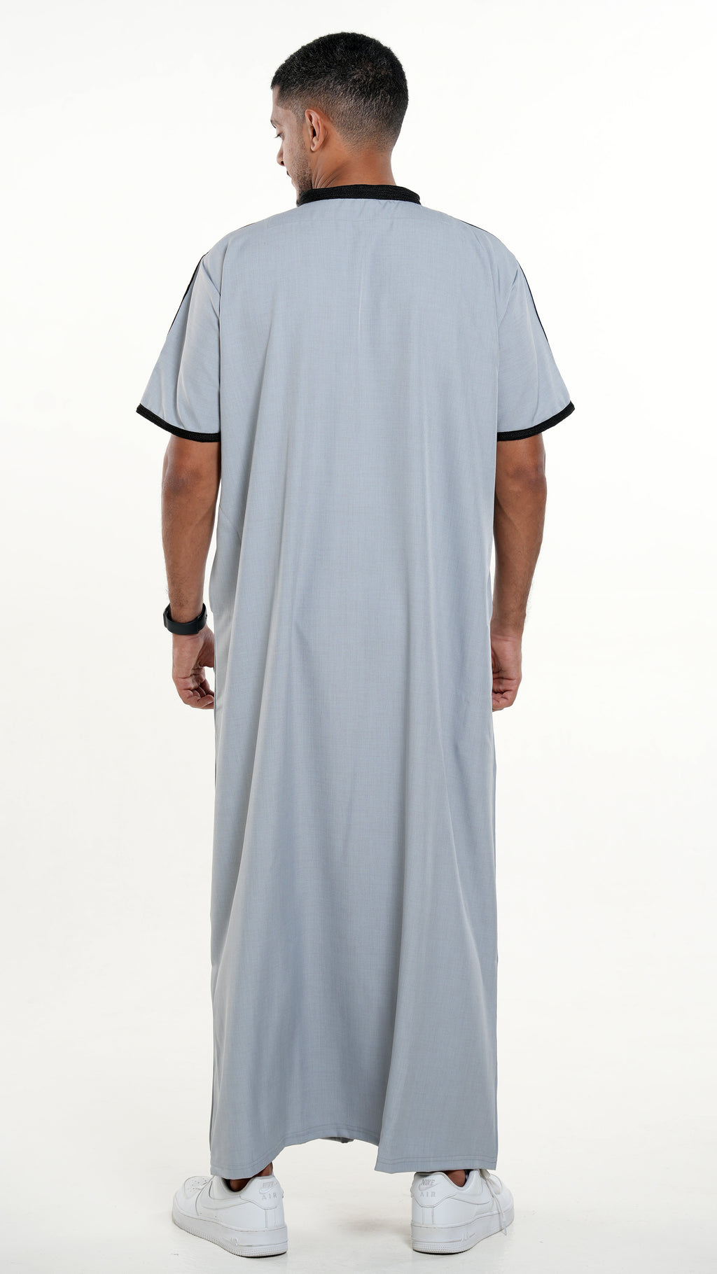 Night Grey Half Sleeve - Abbadi