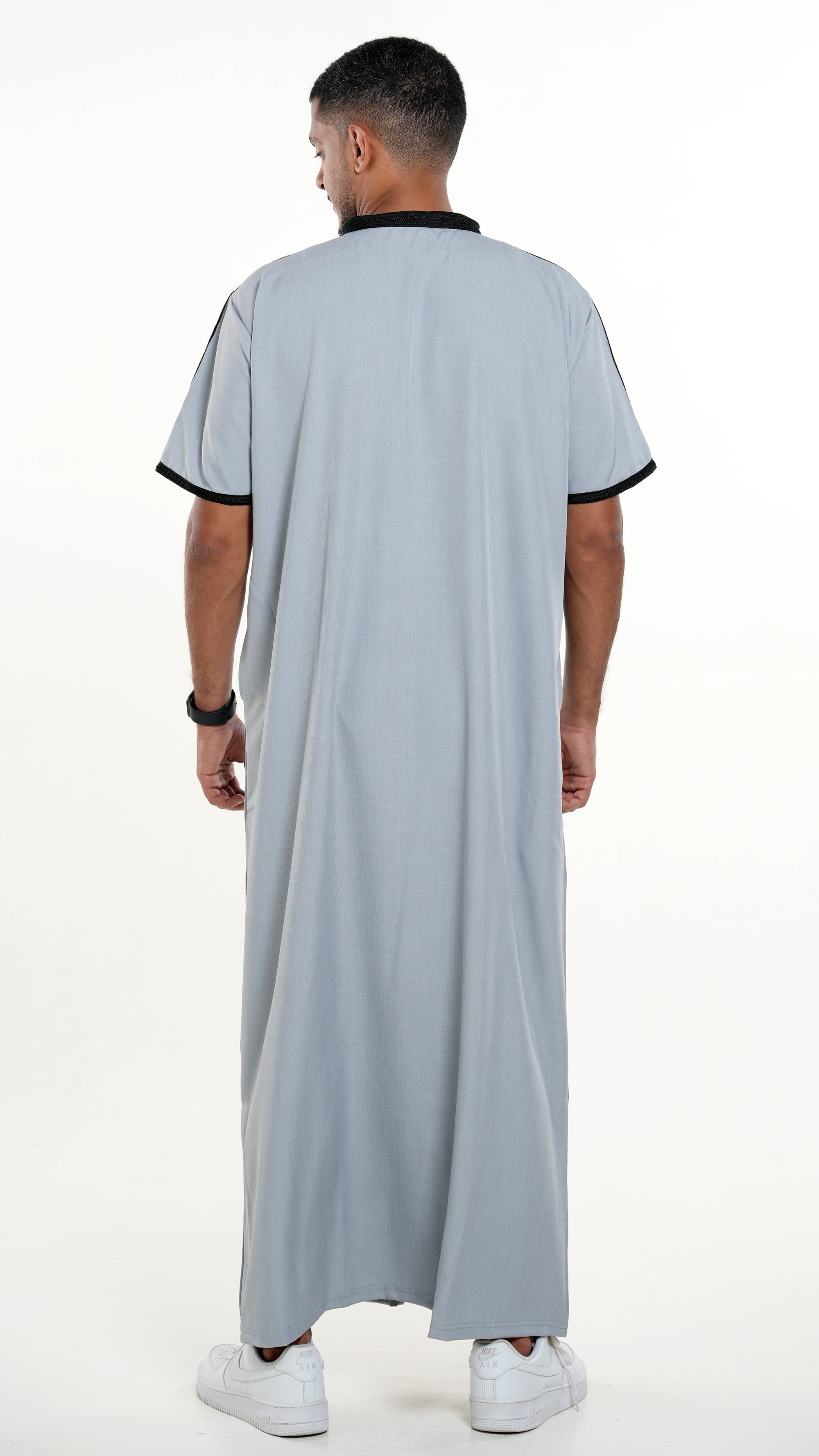 Night Grey Half Sleeve - Abbadi