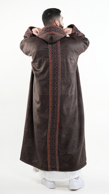 Wooden Brown - Royal Farwa (Unisex)