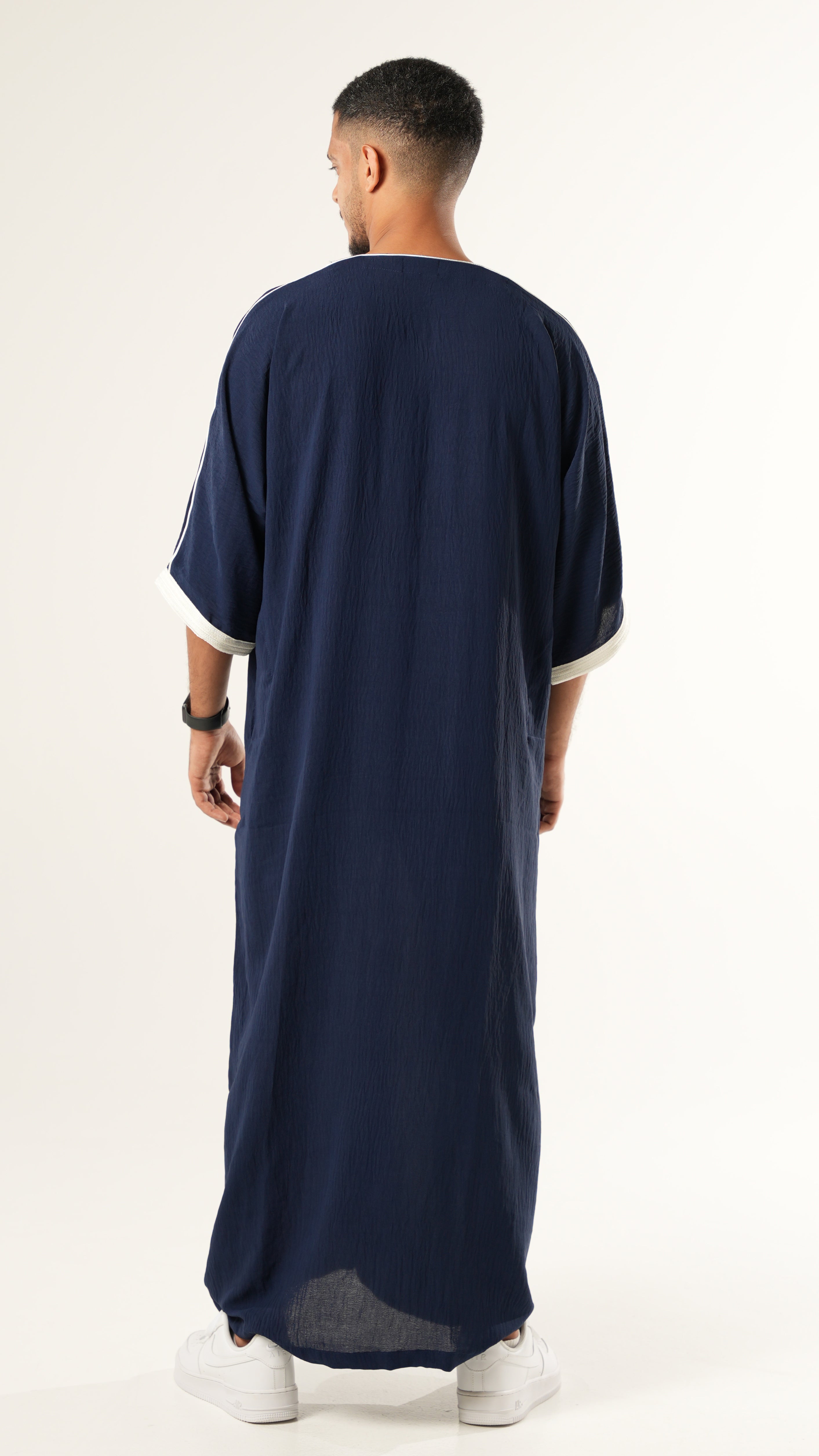 Navy and White - Oversize