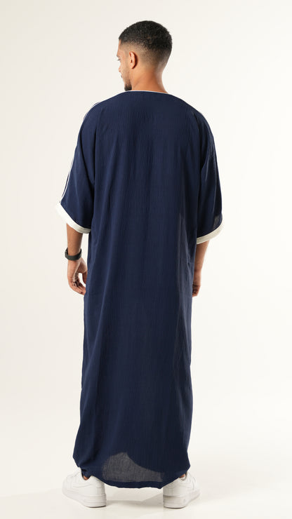 Navy and White - Oversize