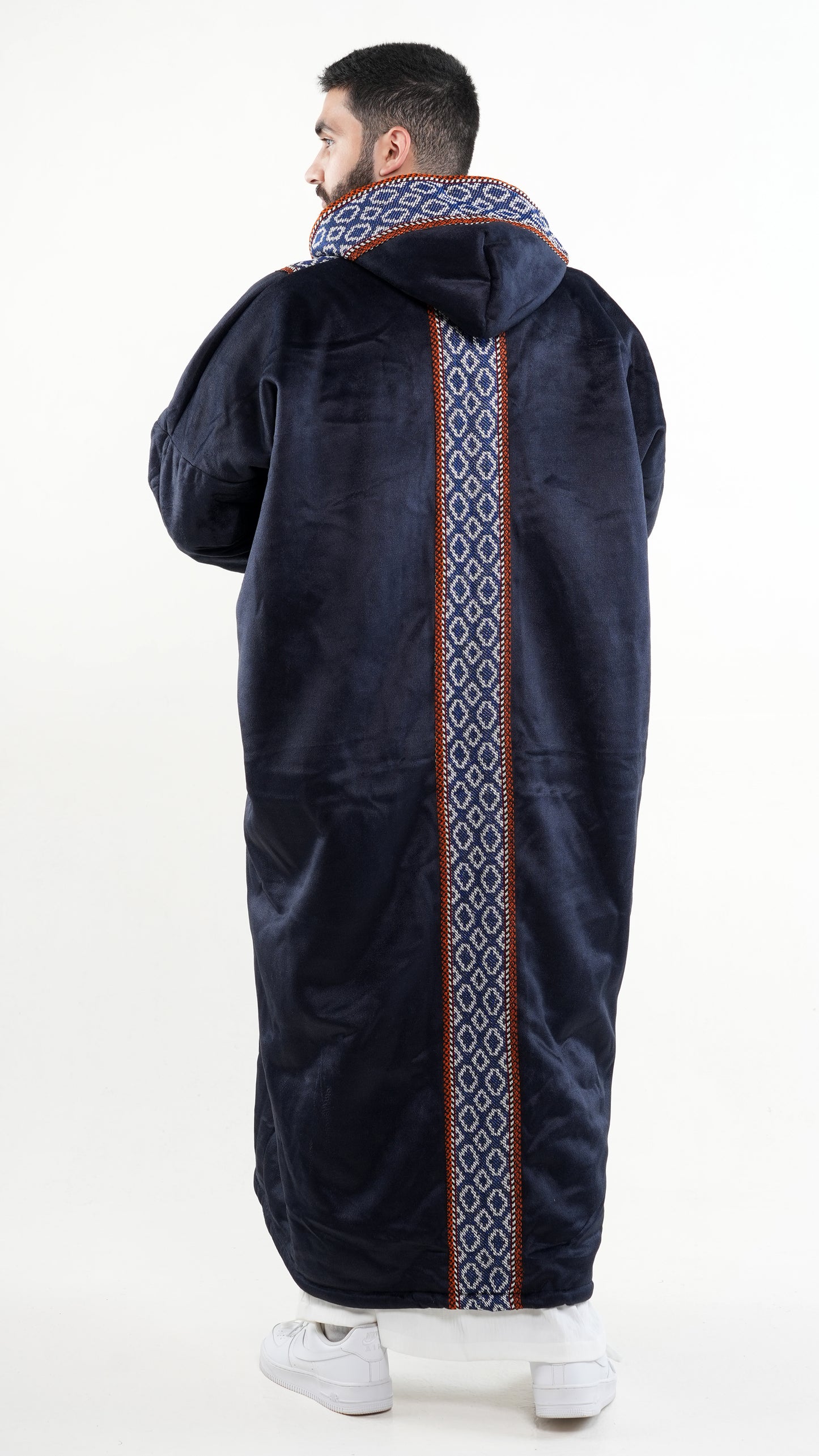 Midnight Navy - Royal Farwa (Unisex)