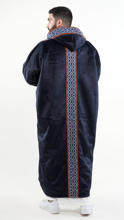 Midnight Navy - Royal Farwa (Unisex)