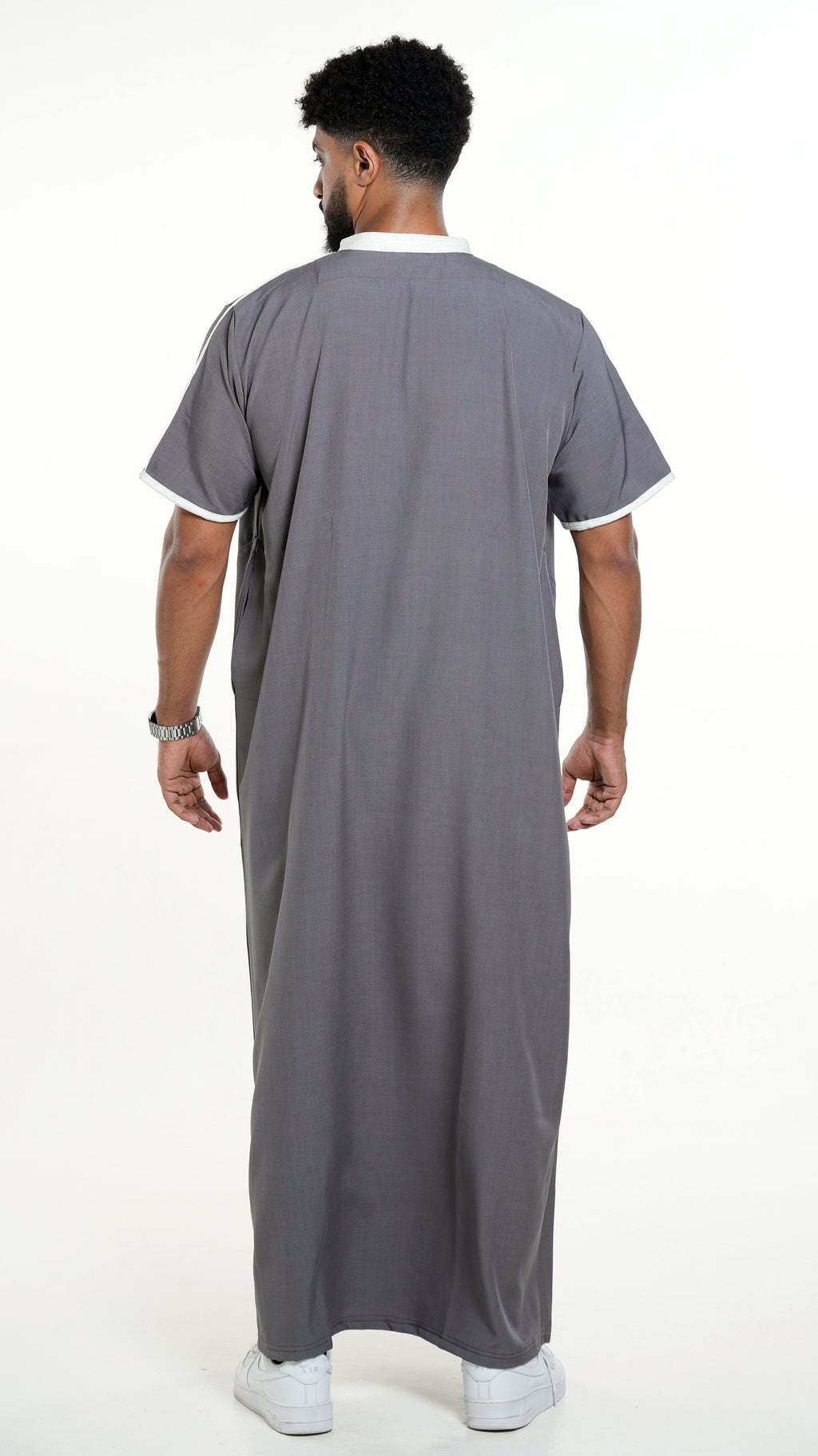 Charcoal Half Sleeve - Abbadi