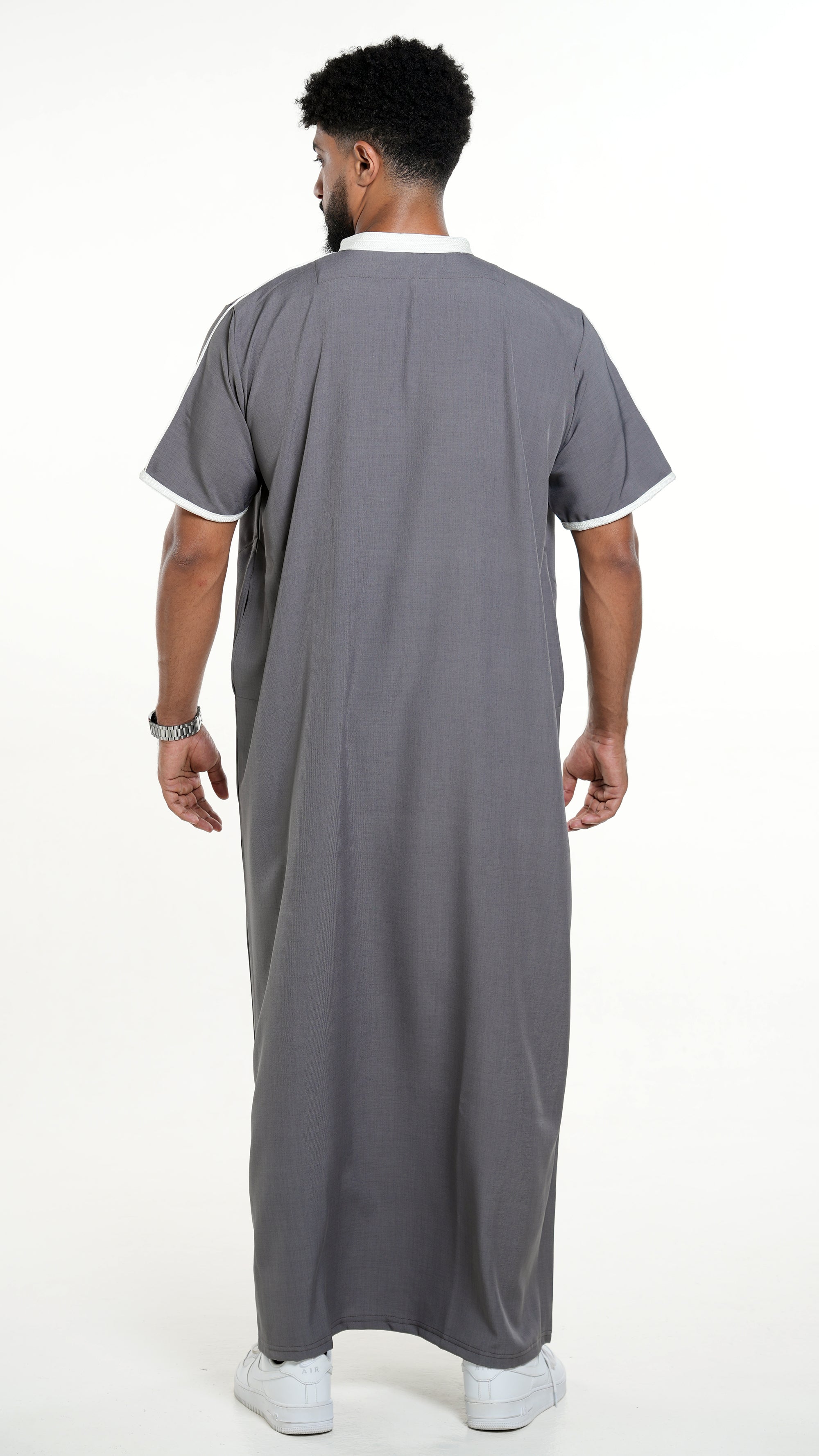 Charcoal Half Sleeve - Abbadi