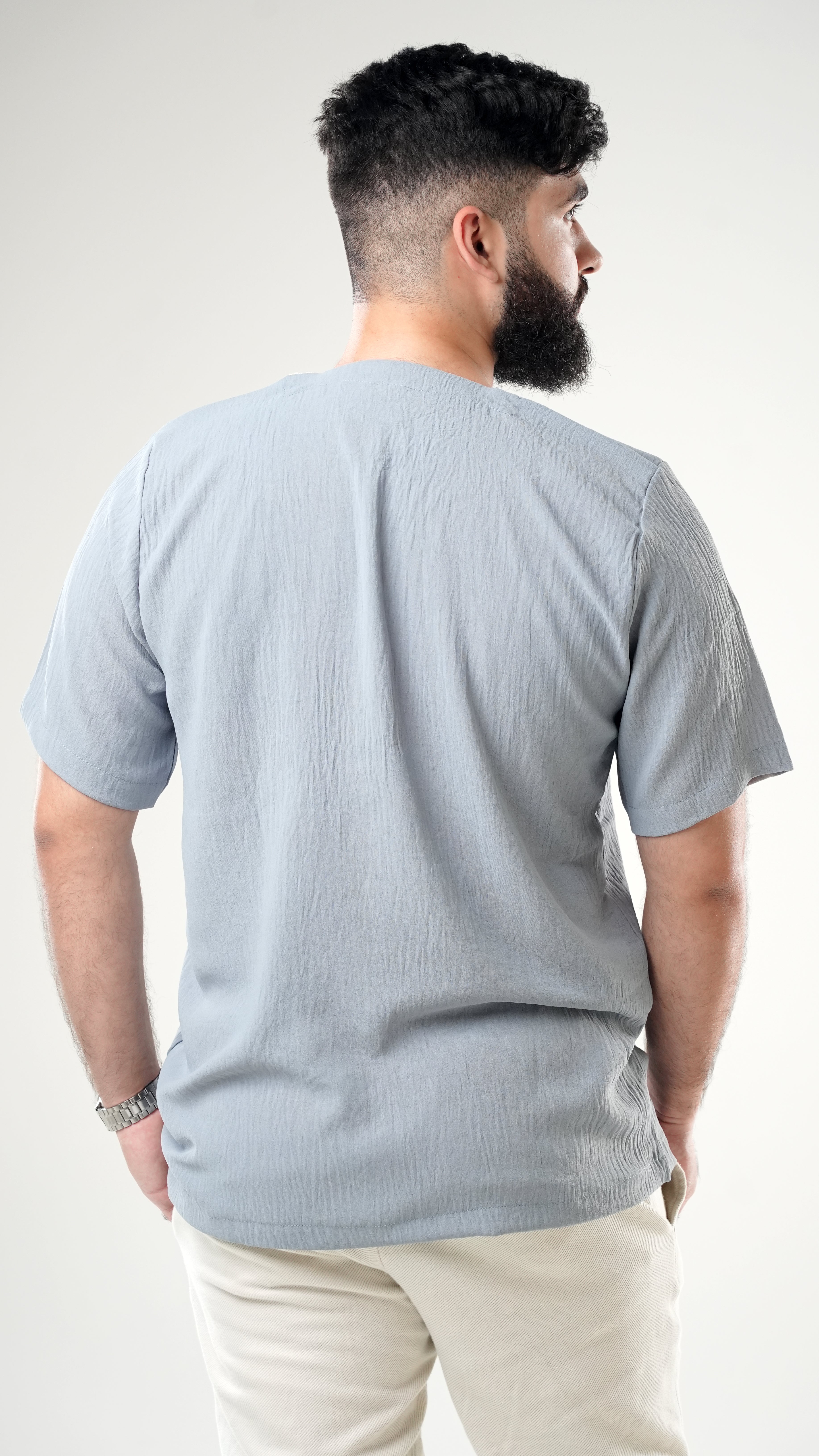 Moroccan Tee - Sky Blue