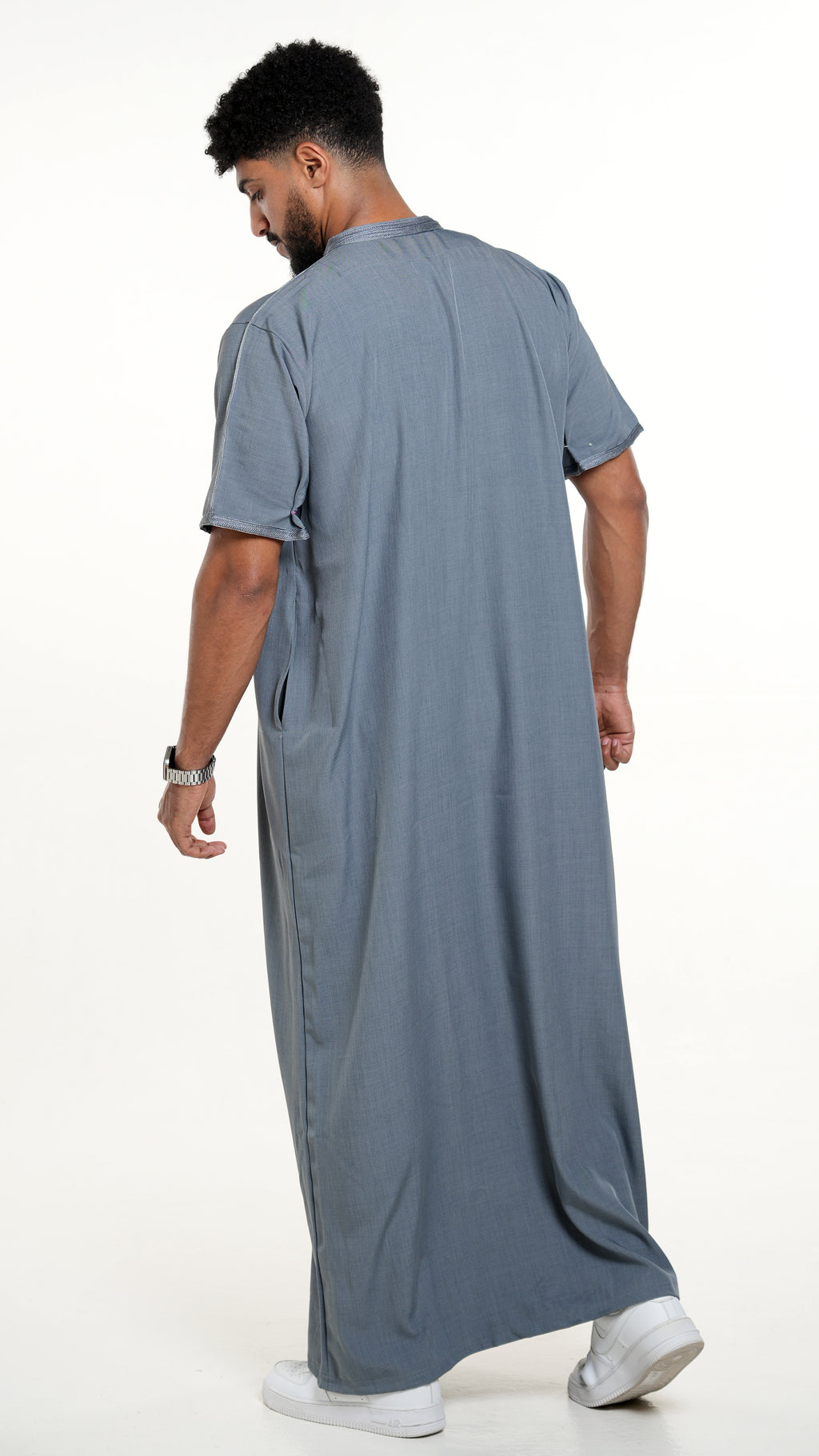 Full Silver Half Sleeve - Abbadi