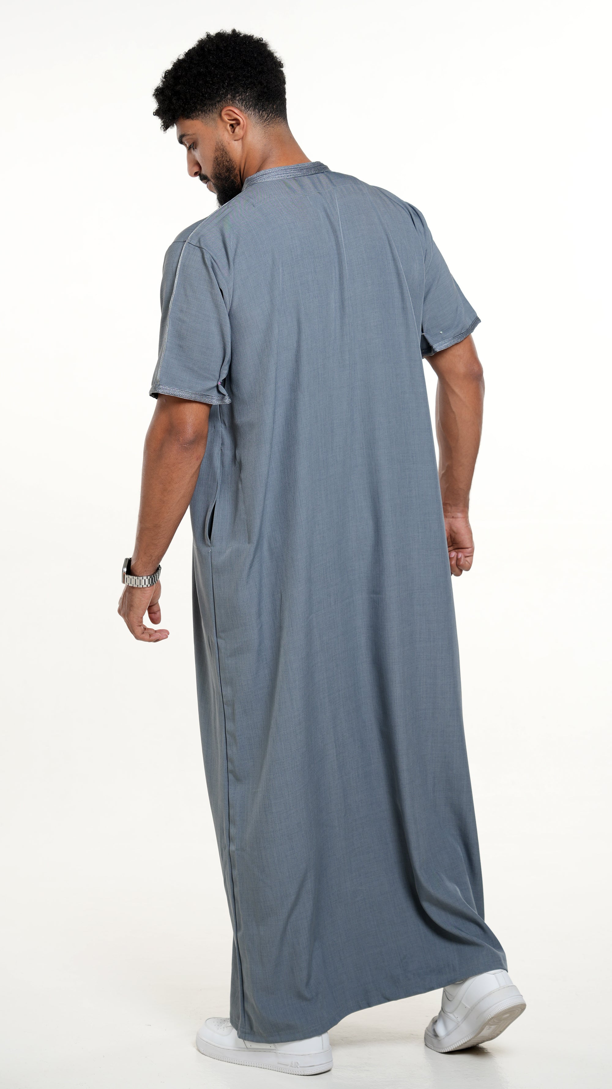 Full Silver Half Sleeve - Abbadi