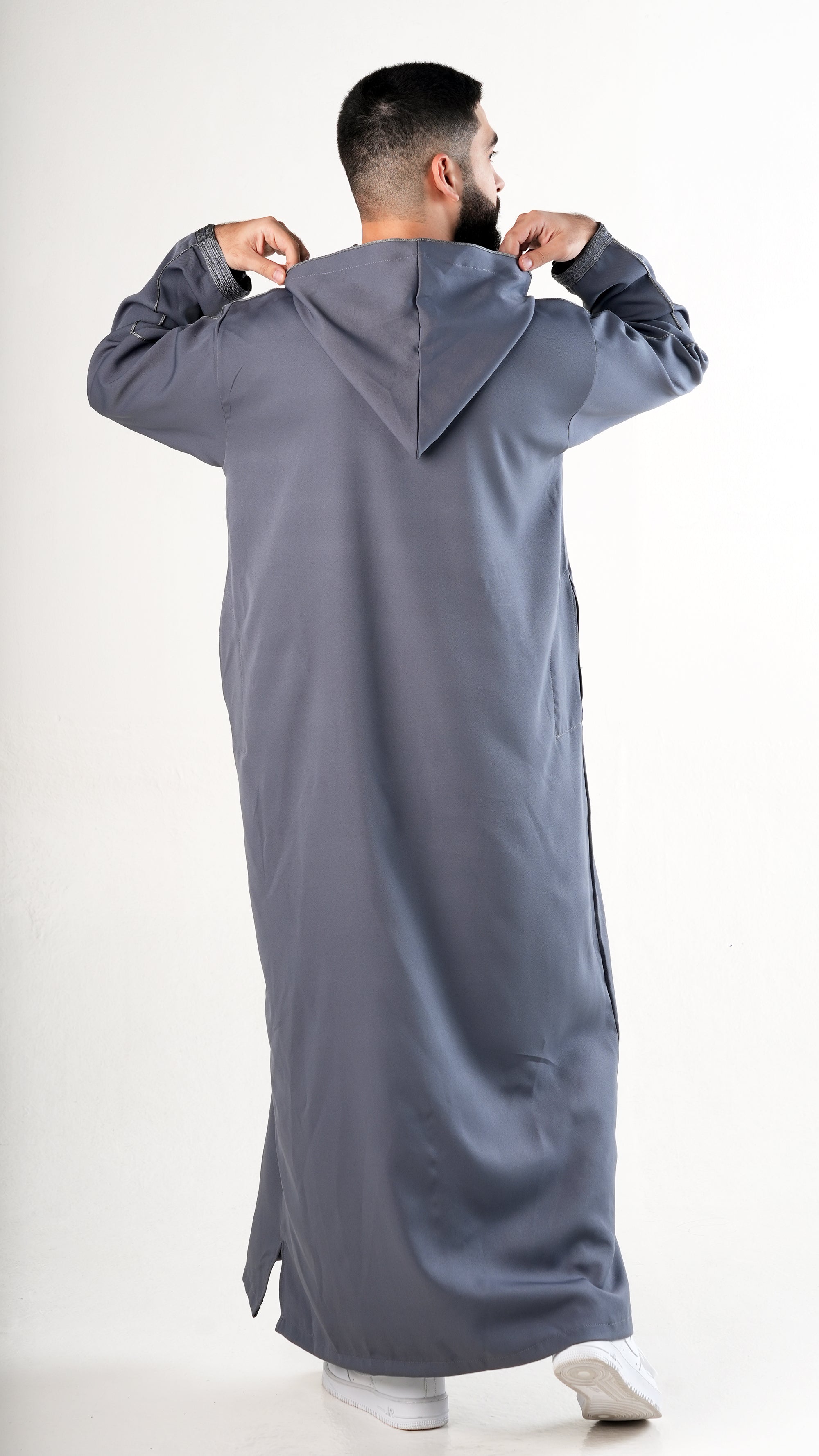 جلابة - فضي كامل