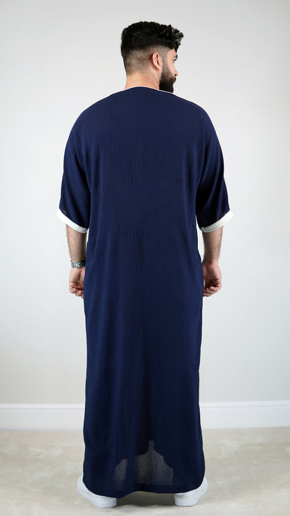 Navy and White - Oversize