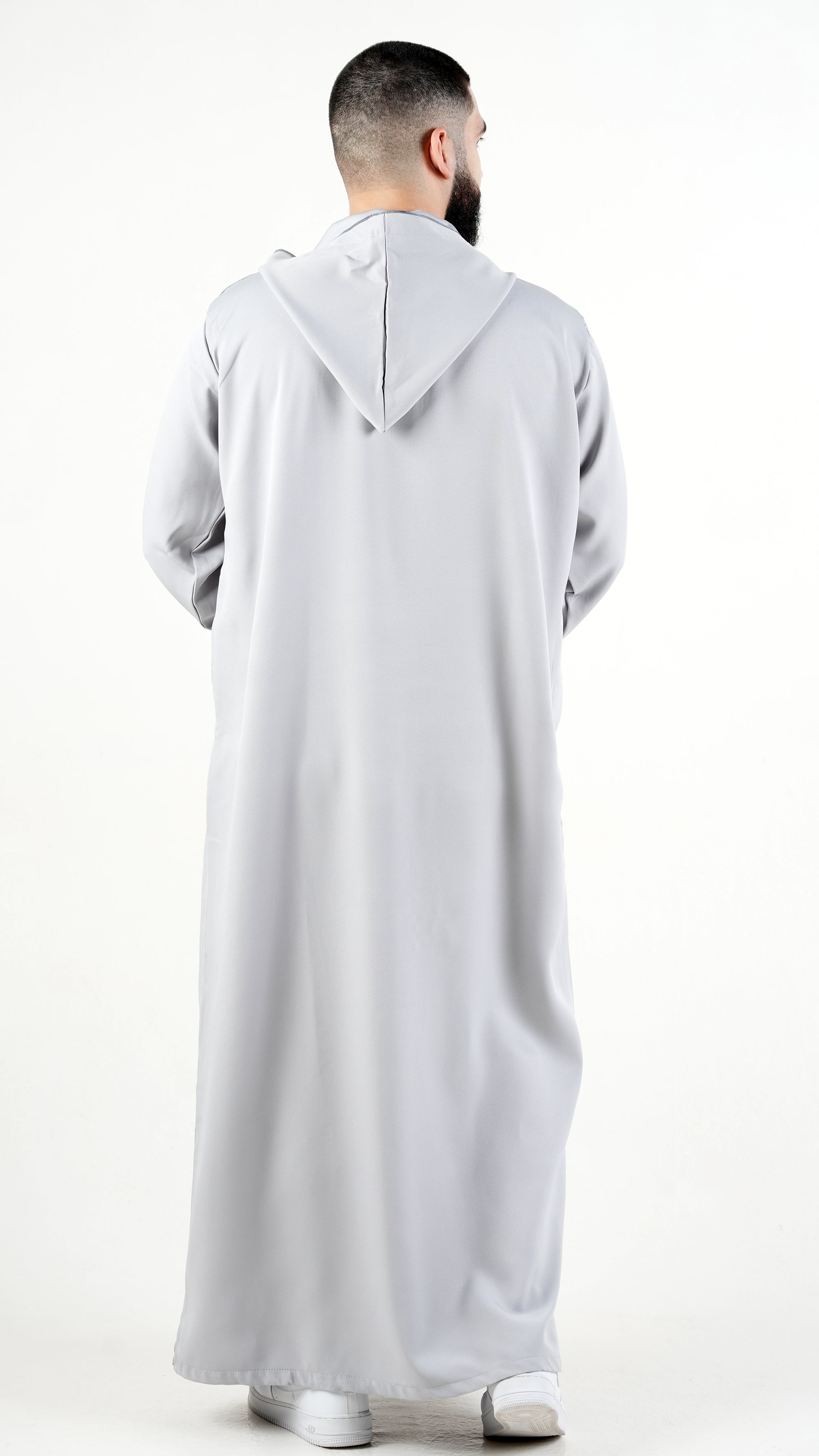 جلابة - فضي كامل