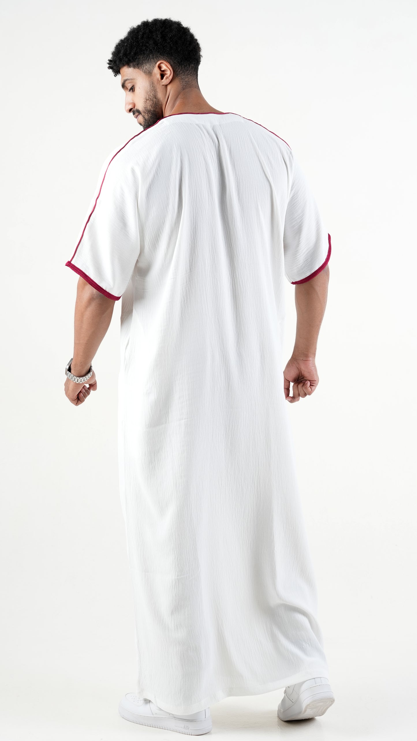 White and Maroon - Regular