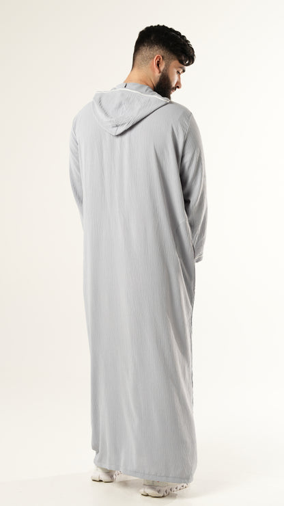 Long Sleeve Sky Blue - Thobe