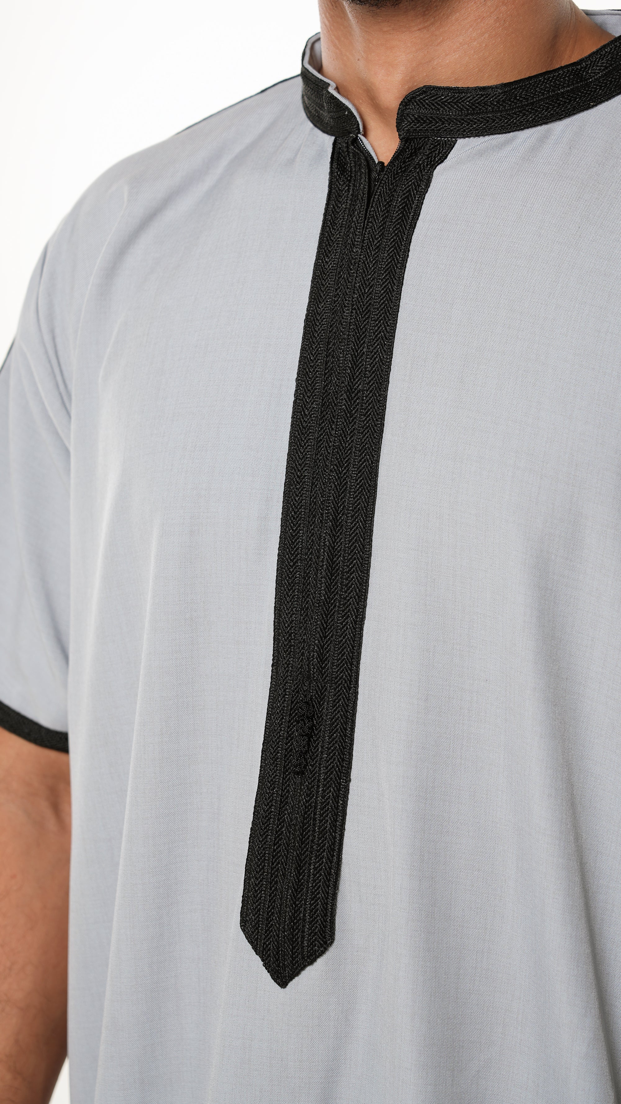 Night Grey Half Sleeve - Abbadi
