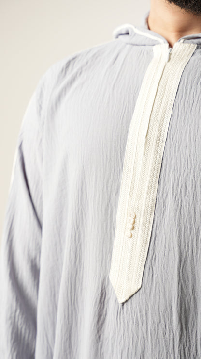 Long Sleeve Sky Blue - Thobe