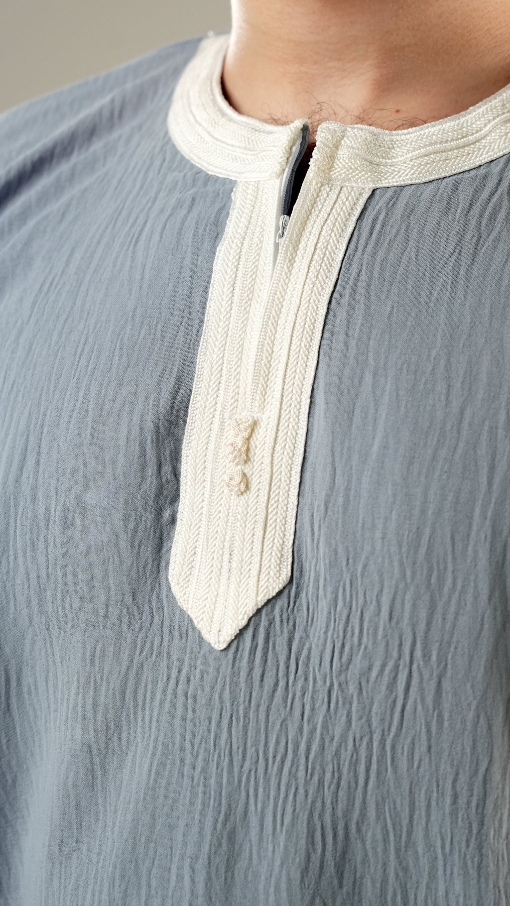 Moroccan Tee - Sky Blue