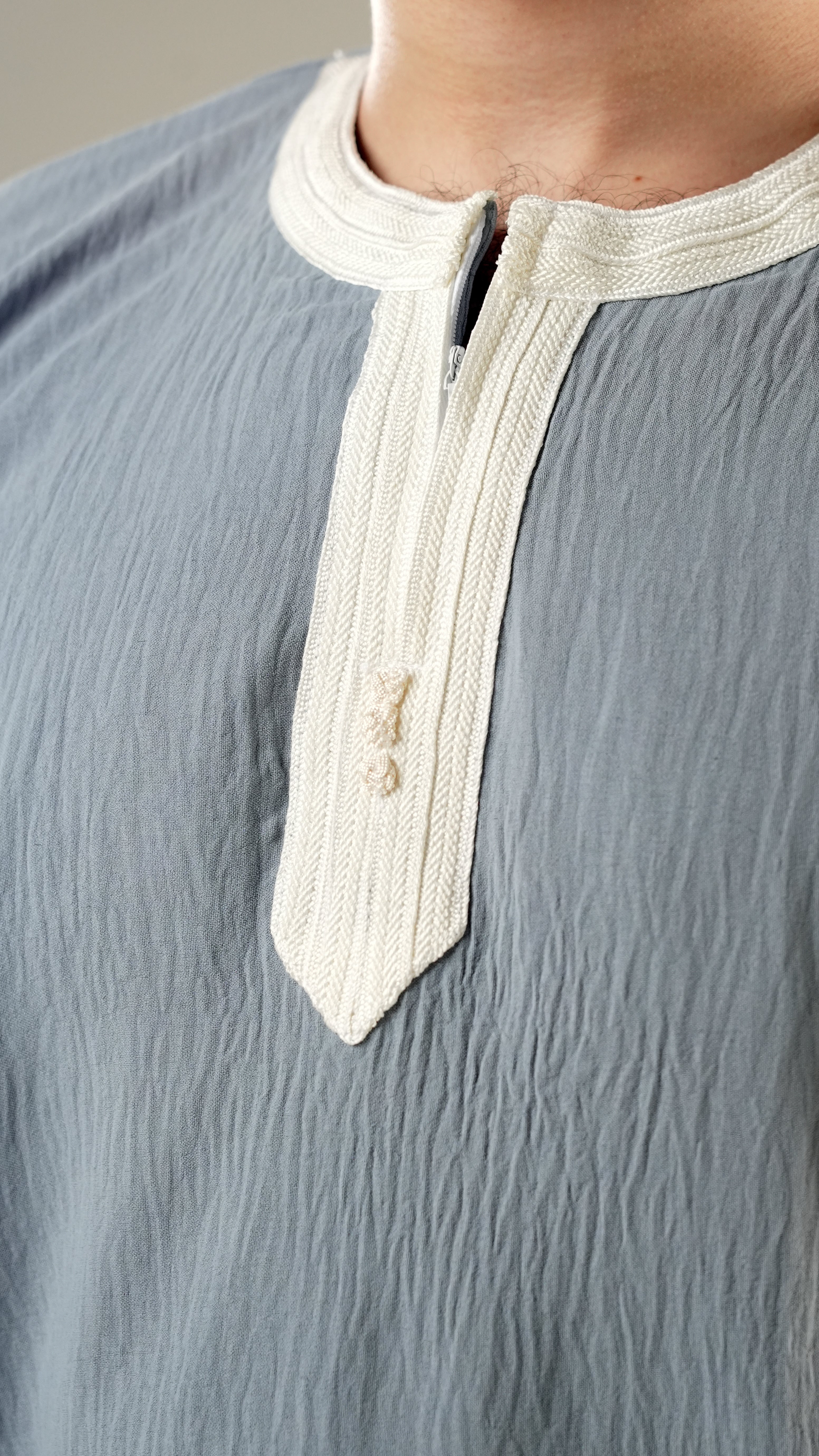 Moroccan Tee - Sky Blue