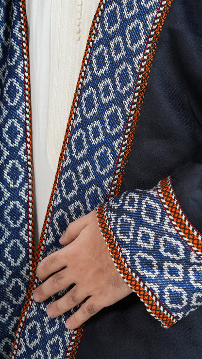 Midnight Navy - Royal Farwa (Unisex)