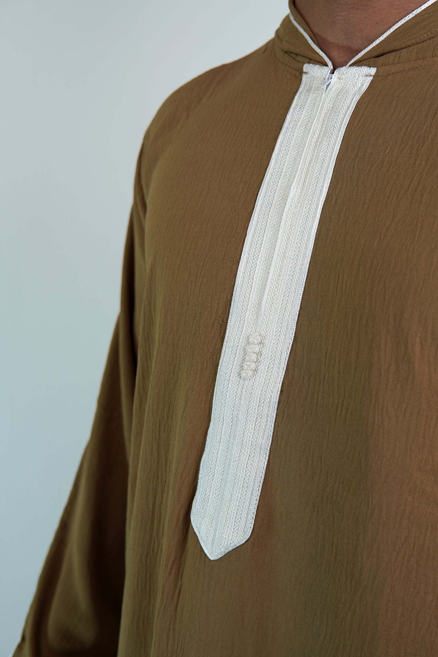 Long sleeve Light brown - Thobe