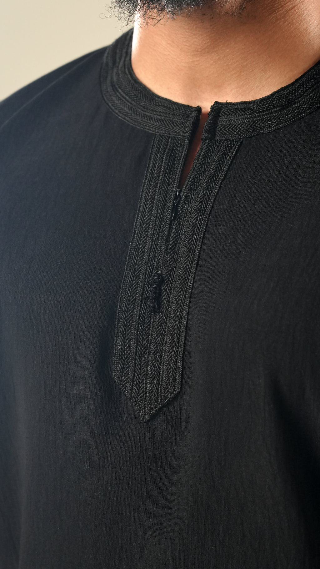 Moroccan Tee - Full Black