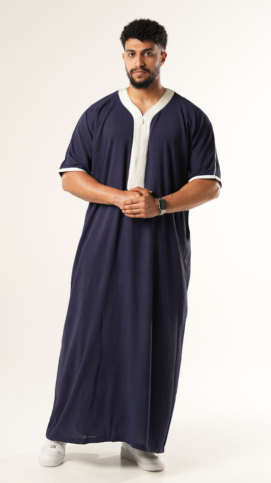 ثوب كحلي 