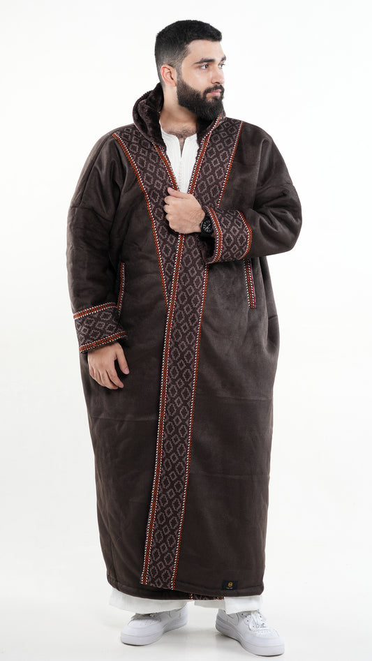 Wooden Brown - Royal Farwa (Unisex)