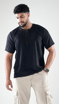 Moroccan Tee - Full Black