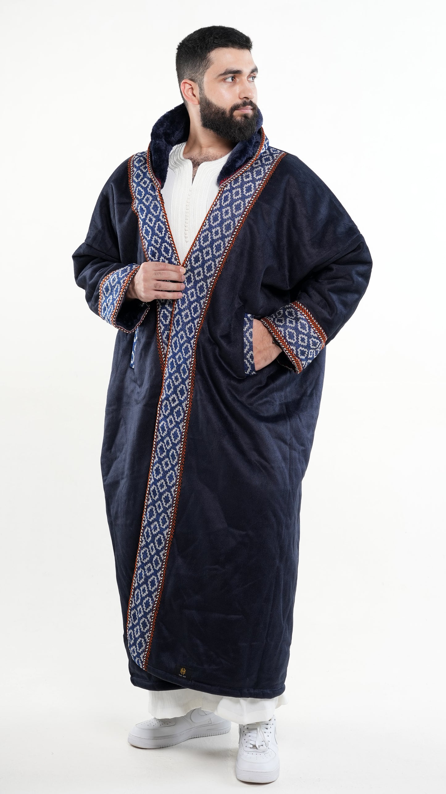 Midnight Navy - Royal Farwa (Unisex)