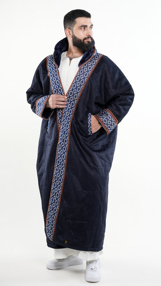 Midnight Navy - Royal Farwa (Unisex)