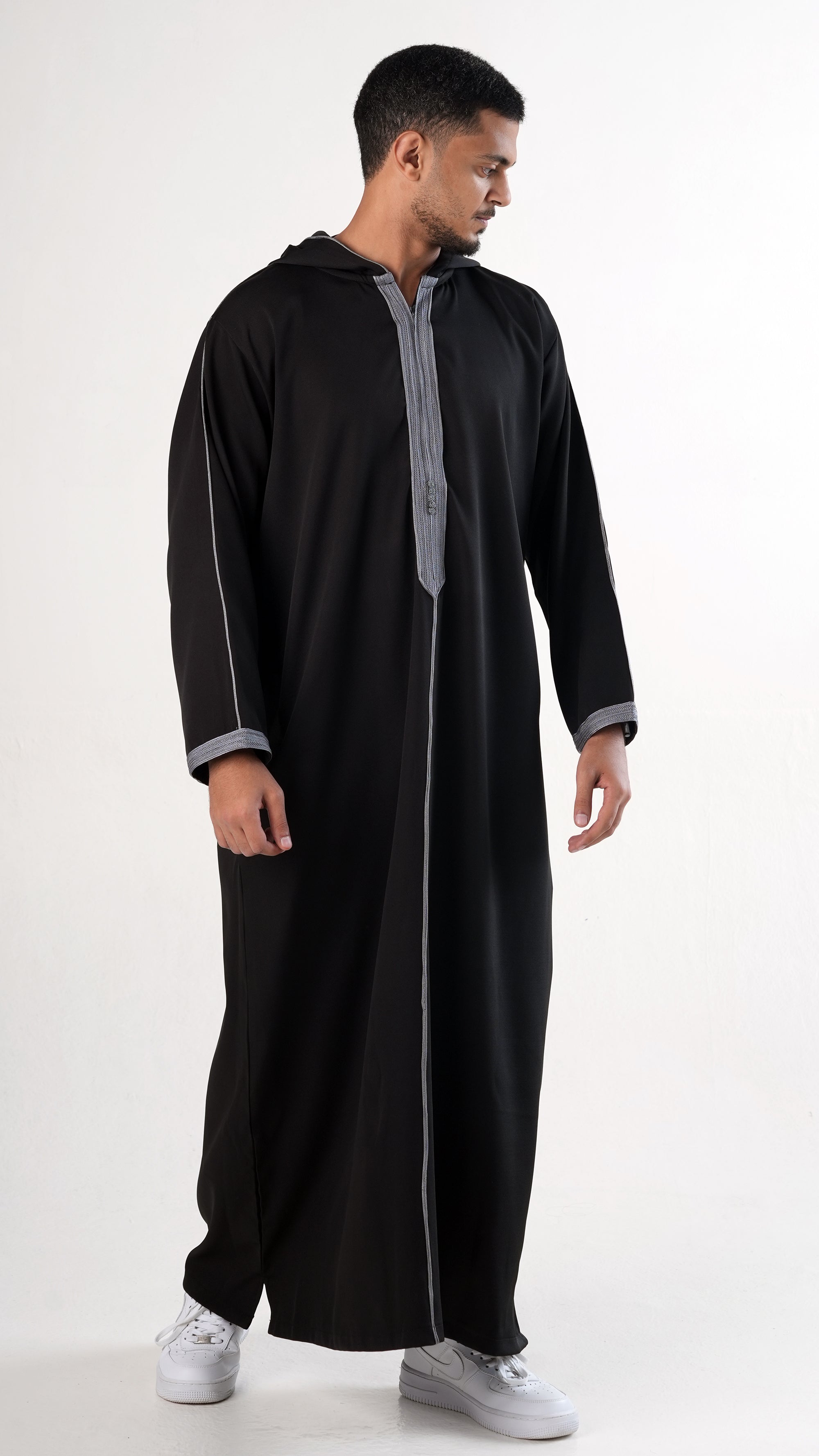Silver Night - Djellaba