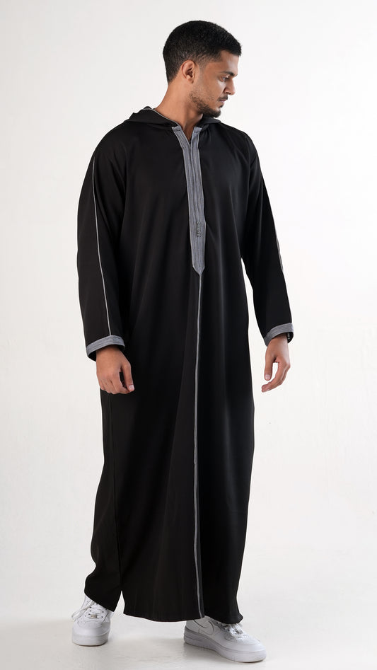 Silver Night - Djellaba