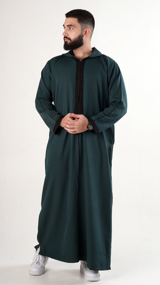 Emerald Green - Djellaba