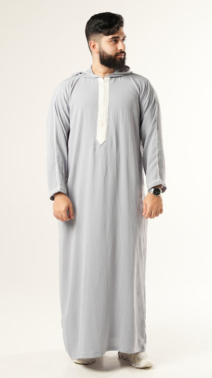 Long Sleeve Sky Blue - Thobe