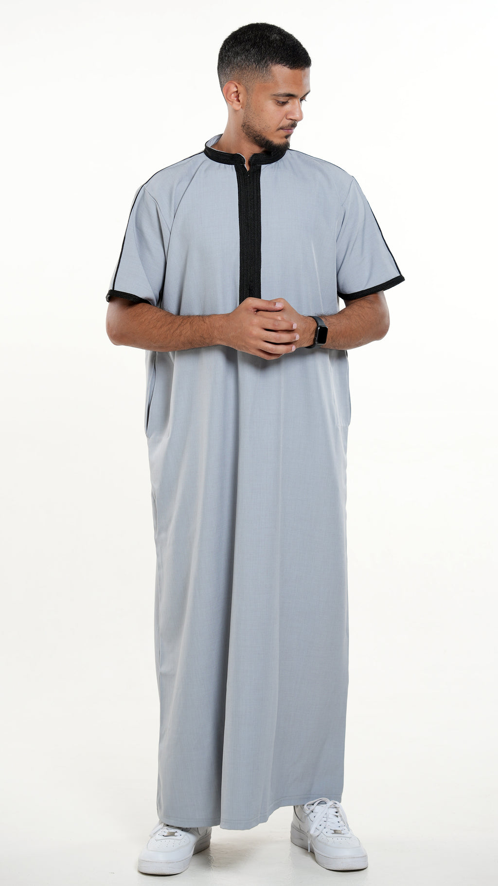 Night Grey Half Sleeve - Abbadi