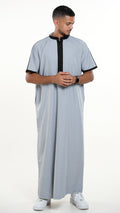 Night Grey Half Sleeve - Abbadi
