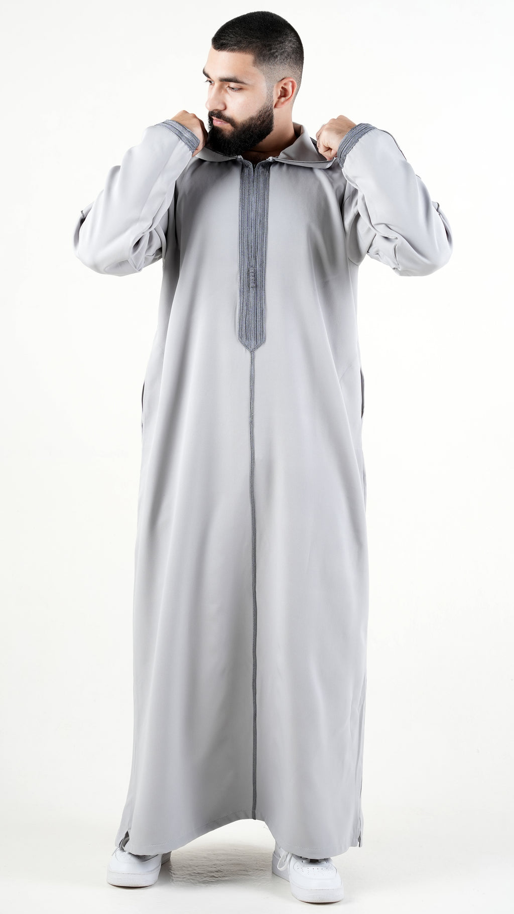 Moon Grey - Djellaba