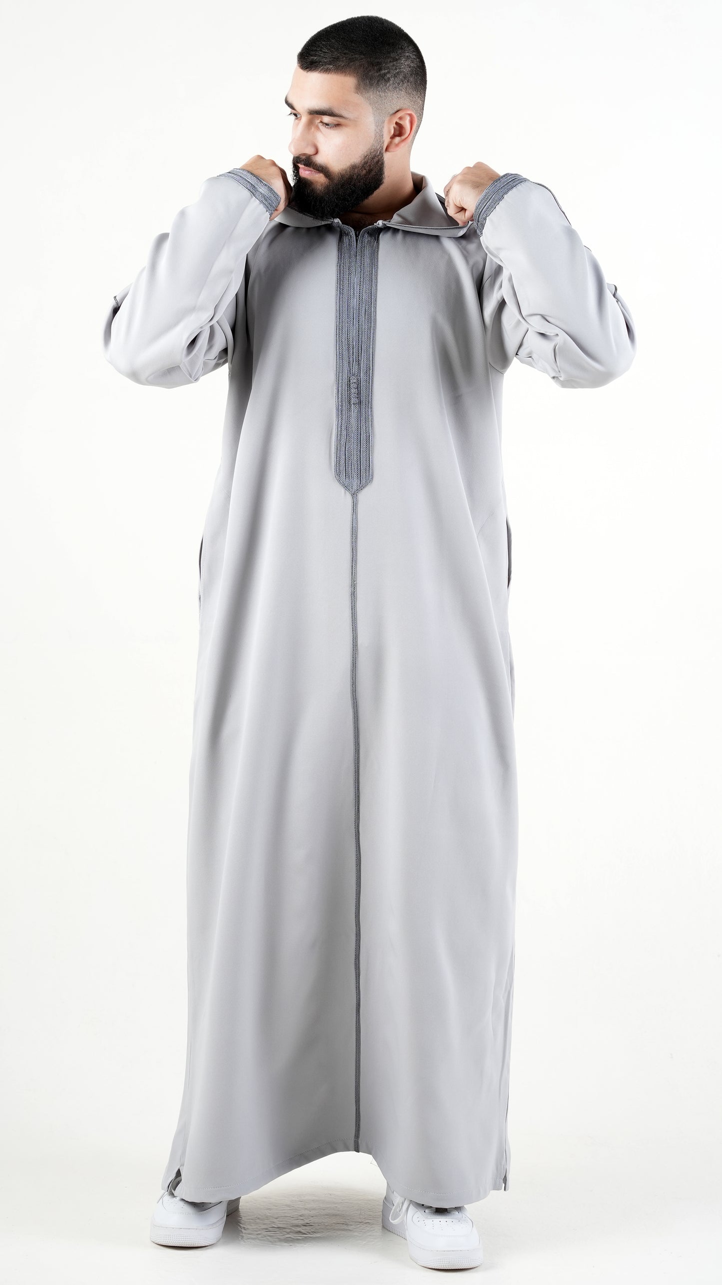 Moon Grey - Djellaba