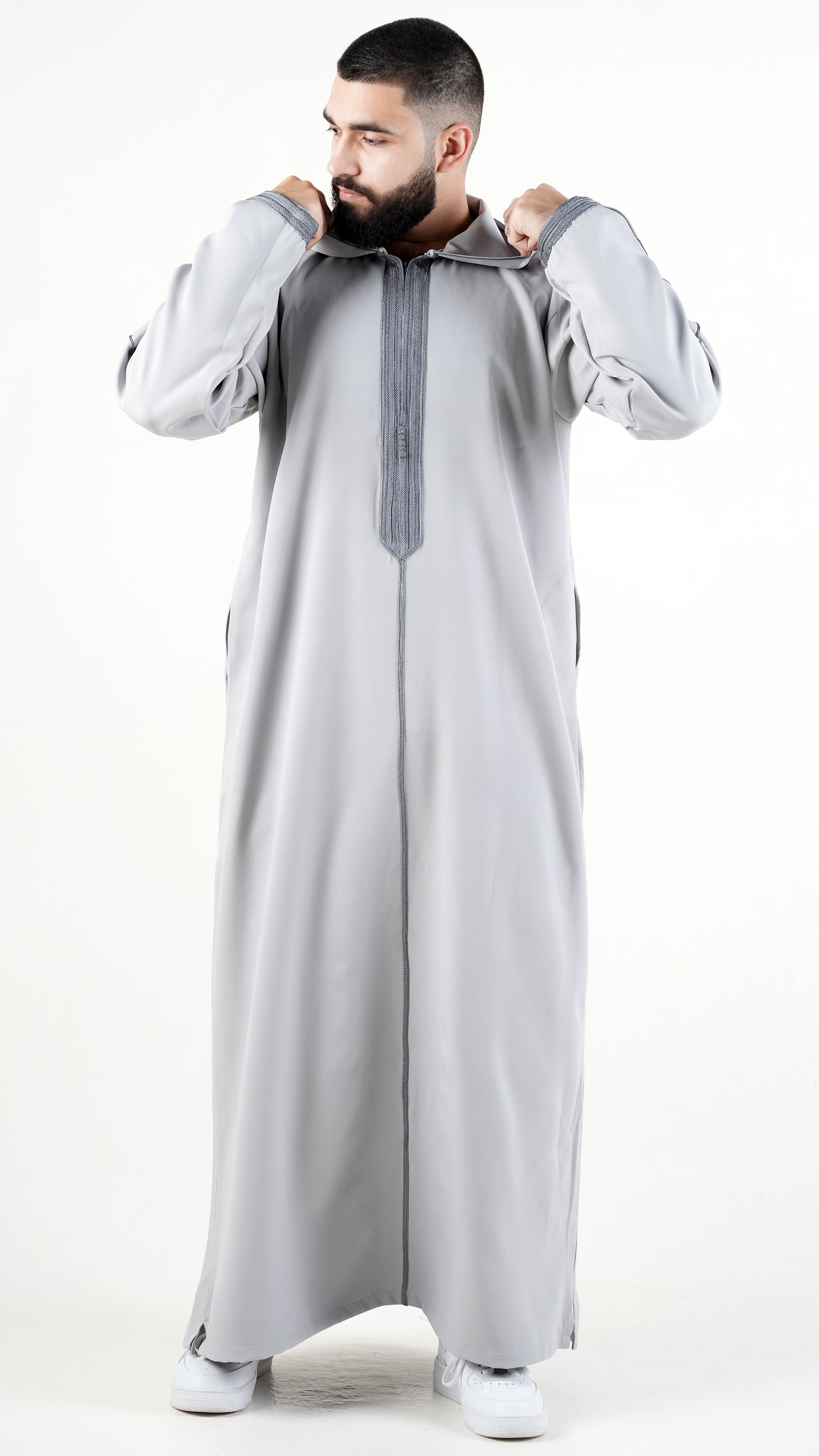 جلابة - فضي كامل