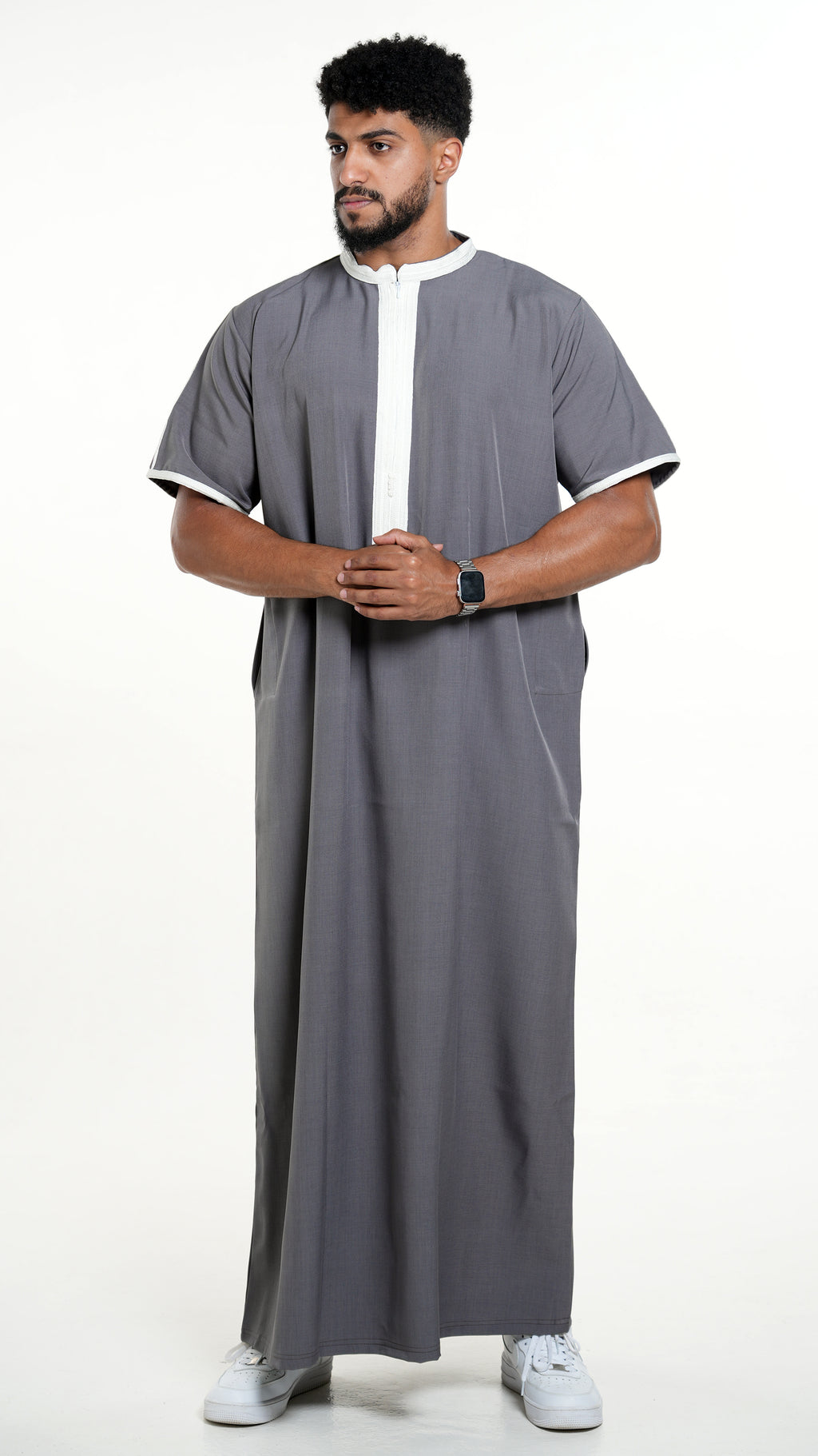Charcoal Half Sleeve - Abbadi