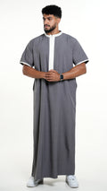 Charcoal Half Sleeve - Abbadi